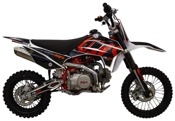 Питбайк KAYO MINI TD125 14/12 (п/автомат, эл. стартер 2024 г.) pitbikemarket.ru