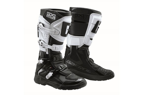 Мотоботы Gaerne GX-1 EVO бело-черные 44 pitbikemarket.ru