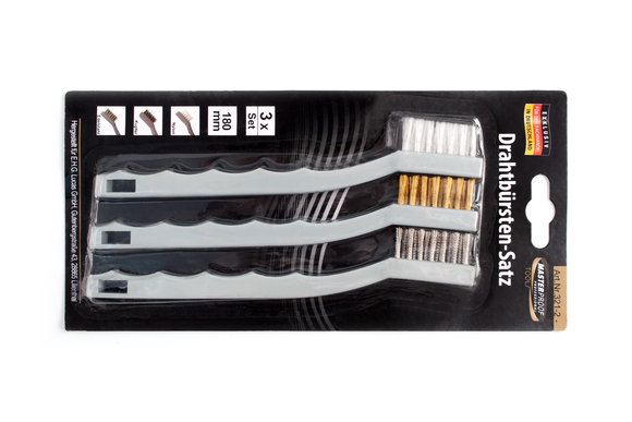 Набор жестких щеток (3шт комплект) pitbikemarket.ru