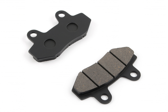 Колодки тормозные для мотоцикла и питбайка передние двухпоршневые pitbikemarket.ru