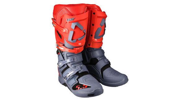 Мотоботы Leatt 5.5 FlexLock Boot (Graphene, 9, 2022 (3022060112)) pitbikemarket.ru