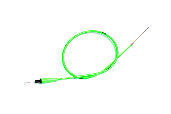 Трос газа NIBBI 4T (Cross CB ) возд.охлаждение (L930 мм, общая длина 1060 мм) (Зеленый, , YMX-1-4) pitbikemarket.ru