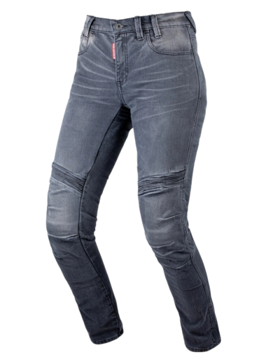 EF56 Мотоджинсы SNAKE LADY жен. CORDURA DENIM Чёрный (31) pitbikemarket.ru