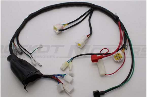 Проводка ROCKOT R300 (2022) (CBS300 - 174MM) pitbikemarket.ru