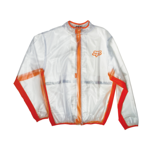 Дождевик Fox Fluid MX Jacket оранжевый S (10033-009-S) pitbikemarket.ru