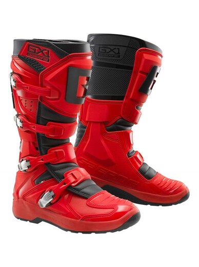 Мотоботы Gaerne GX-1 EVO красно-черные 43 pitbikemarket.ru