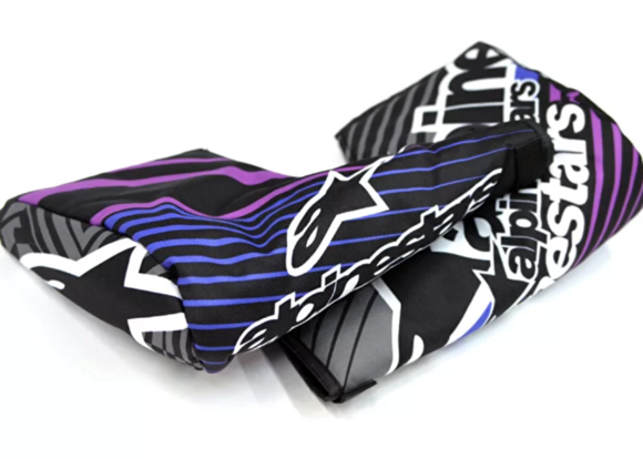 Мото варежки на руль (муфты) Alpine pitbikemarket.ru