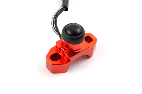 Кнопка старт/стоп двигателя для эндуро мотоцикла OTOM оранжевая pitbikemarket.ru