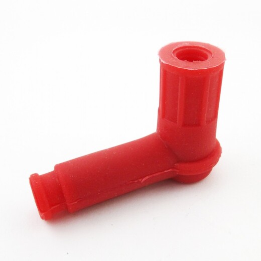 Колпачок свечной мото силикон (красный) pitbikemarket.ru