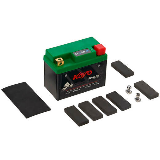 АКБ Kayo (112 x 60 x 89) литиевый pitbikemarket.ru