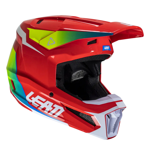 Мотошлем Leatt Moto 2.5 Helmet (Red, XXL, 2025 (1025100705)) pitbikemarket.ru