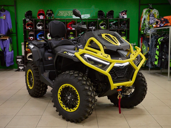Квадроцикл BRC X-TERRA 1000 CT Черный/желтый (ПСМ). pitbikemarket.ru