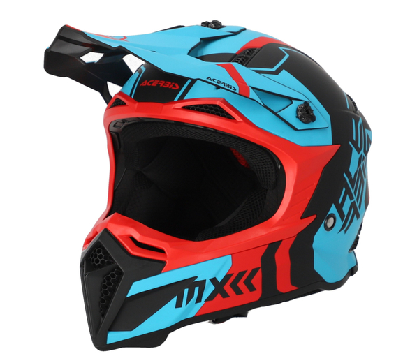 Шлем Acerbis PROFILE 5 22-06 Red/Blue, M pitbikemarket.ru