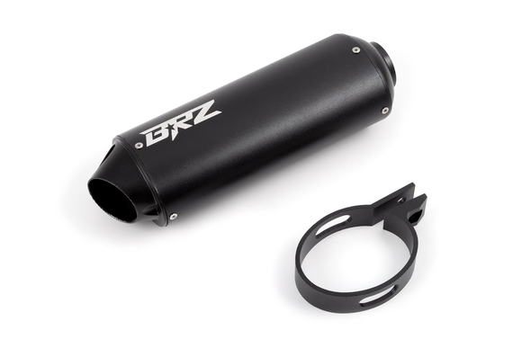 Глушитель для питбайка без флейты BRZ pitbikemarket.ru