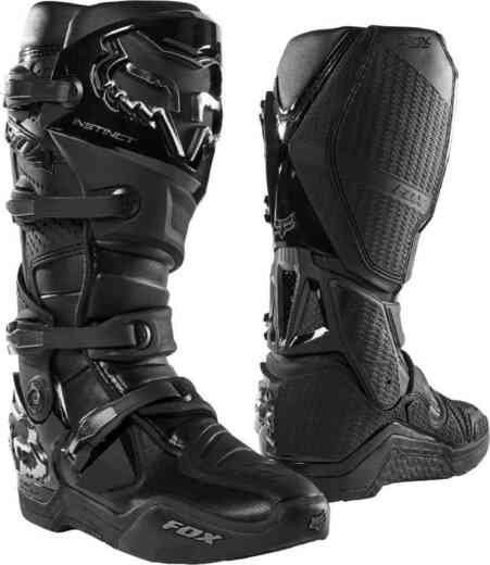 Мотоботы Fox Instinct Boot Black, 9, 2021 (24448-001-9) pitbikemarket.ru