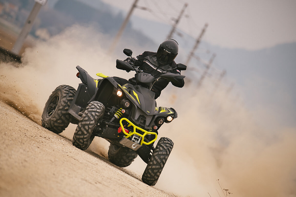 Квадроцикл TGB TARGET 600 EPS (Черный с желтым) pitbikemarket.ru