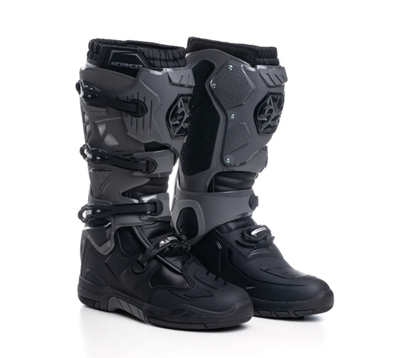 Мотоботы Scoyco MBM004 высокие серые 46 pitbikemarket.ru