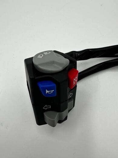 Пульт переключатель универсальный (с поворотниками) OTOM pitbikemarket.ru