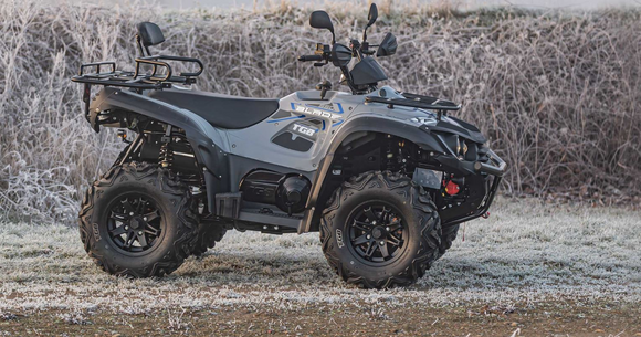 Квадроцикл TGB Blade 550 EPS (Серый) pitbikemarket.ru