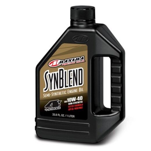 Maxima Syn Blend Ester 10w40 1л pitbikemarket.ru