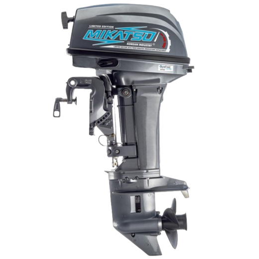 Лодочный мотор MIKATSU M20FES (2х-тактный) pitbikemarket.ru