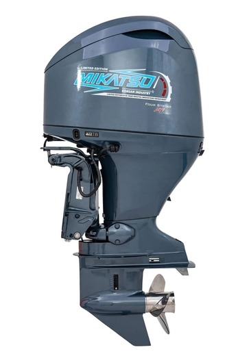 Лодочный мотор MIKATSU MF130FEX-T EFI L (4х-тактный) (левое вращение) pitbikemarket.ru