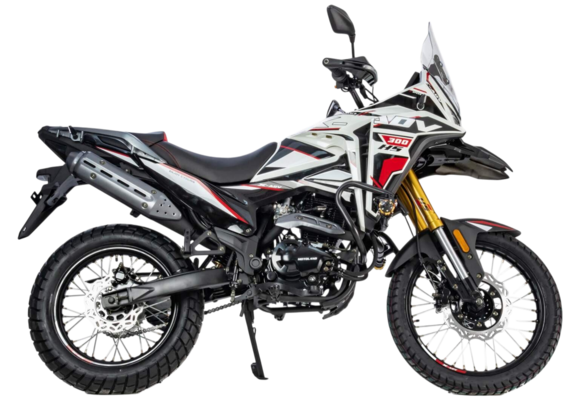 Мотоцикл Motoland 300 ENDURO GARET белый (ПТС) pitbikemarket.ru