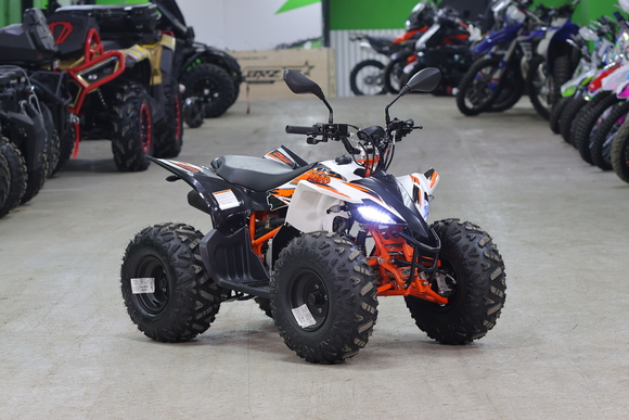 Квадроцикл KAYO AT110 (белый пластик) (ПТС) pitbikemarket.ru