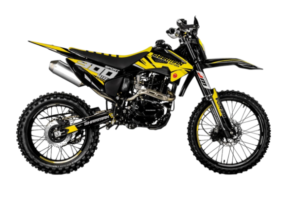 Мотоцикл кроссовый SHARMAX Sport Air 300 BE 2025 pitbikemarket.ru