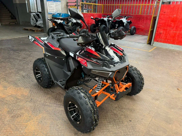 Квадроцикл SHOT X-ROAD 125 PRO Оранжевый pitbikemarket.ru
