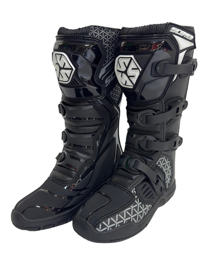 Мотоботы Scoyco MBM009 высокие черные 44 pitbikemarket.ru