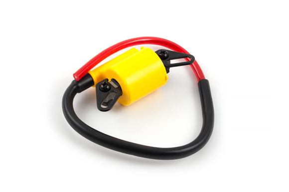 Катушка зажигания OTOM желтая pitbikemarket.ru