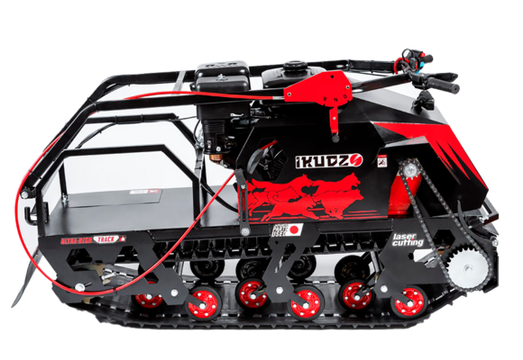 Мотобуксировщик IKUDZO 1250/500 K9 pitbikemarket.ru