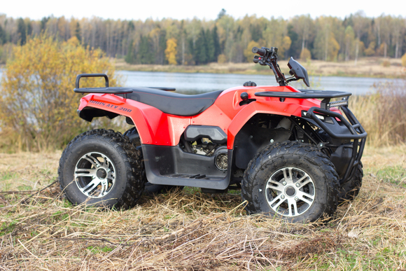 Квадроцикл IRBIS ATV250 LUX pitbikemarket.ru