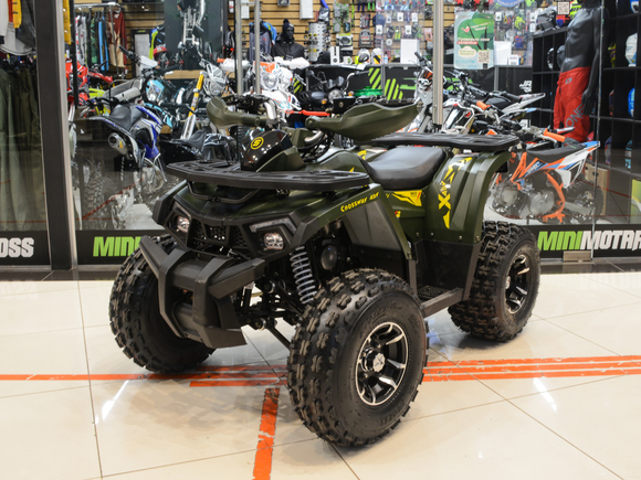 Квадроцикл TAO MOTOR SHARK 150 PRO pitbikemarket.ru
