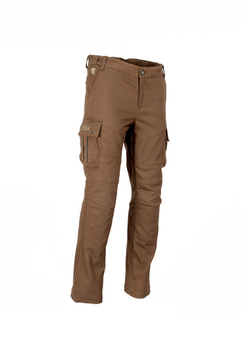 Мотоштаны Barracuda, коричневые, размер XL pitbikemarket.ru