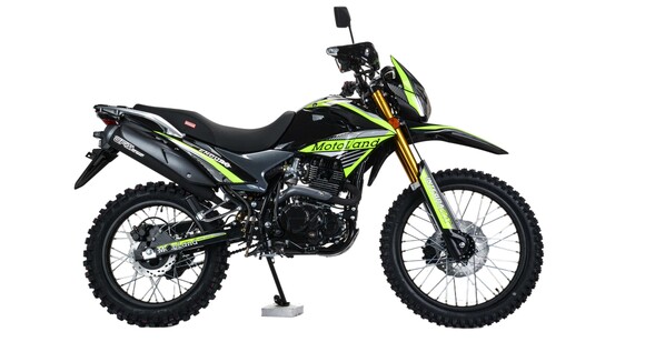 Мотоцикл Кросс 300 ENDURO ST NEON зеленый pitbikemarket.ru