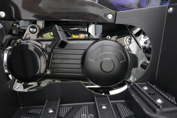 Квадроцикл BRZ X-ROAD MAX 200 PRO (зеленый): фото
