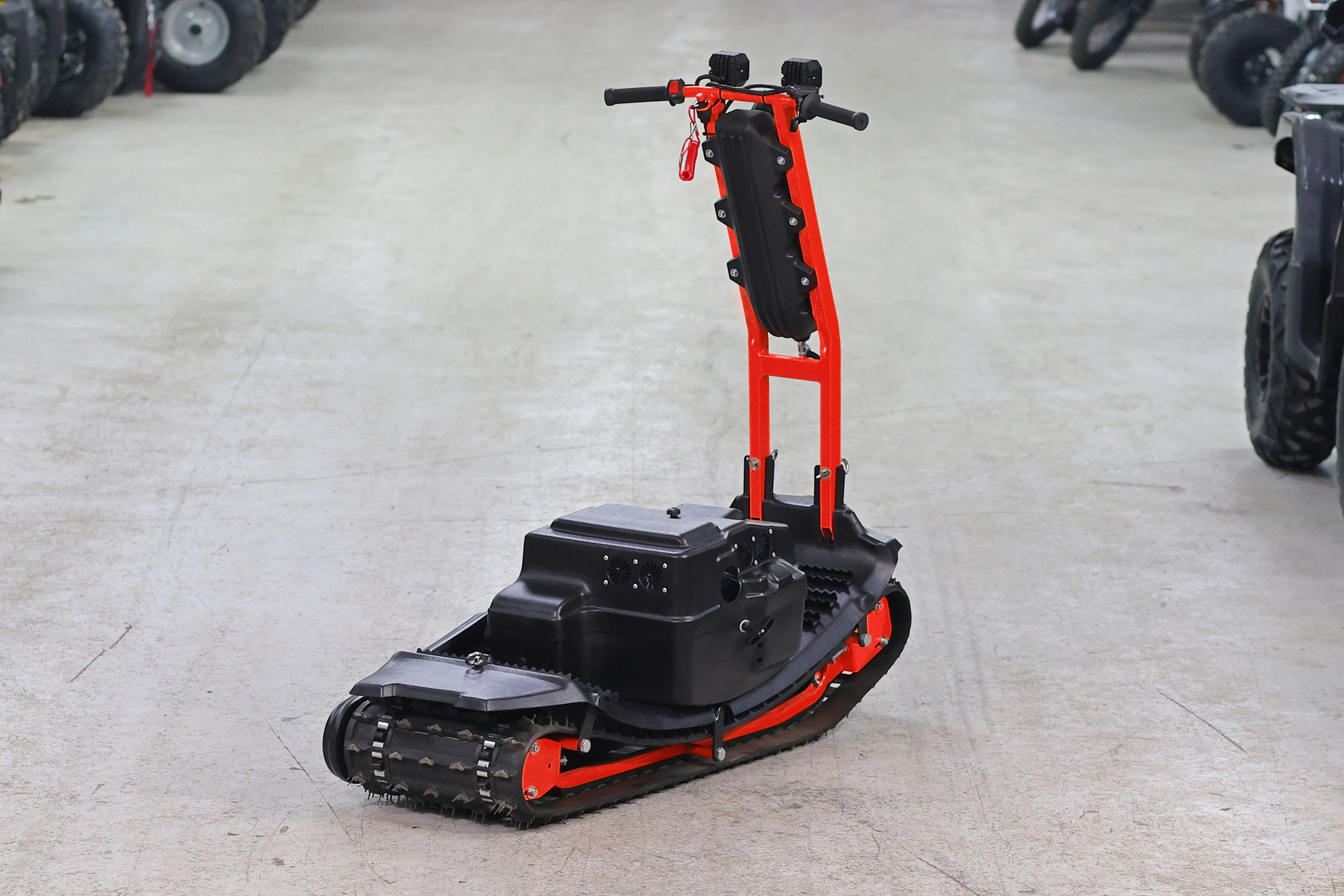 Мотосноуборд Sibmaster 3 Drive 9 л.с.-4