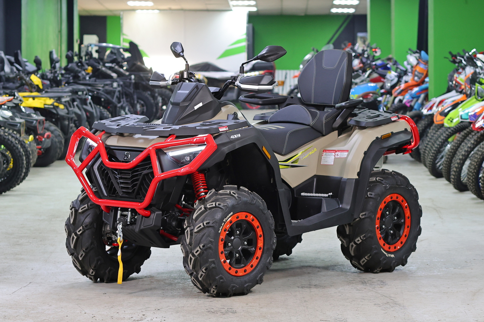 Квадроцикл ТАВРИДА SFA 1000 (песочный)-2