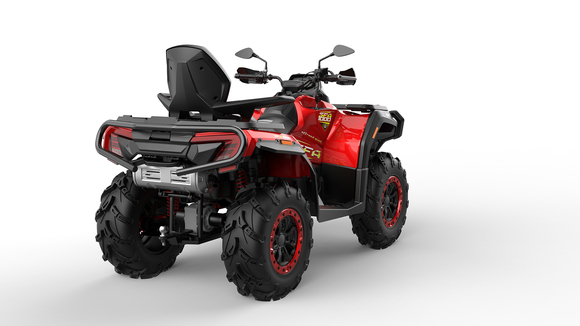 Квадроцикл ТАВРИДА SFA 1000 (красный): фото
