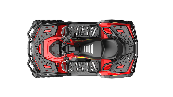Квадроцикл ТАВРИДА SFA 1000 (красный): фото